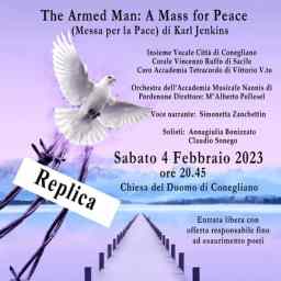 The Armed Man: A Mass for Peace – Karl Jenkins (REPLICA)